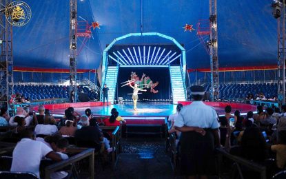 First Lady, Mexican Ambassador sponsor 300 special needs children, orphans to circus