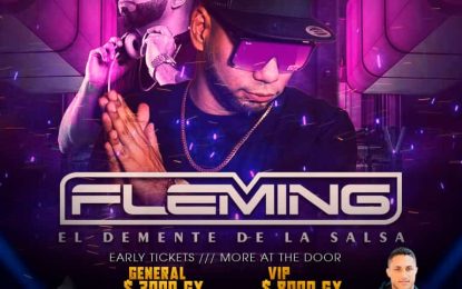 DJ Fleming will be at Club Envy on May 4