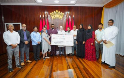 Guyana raised $110.8 million for Gaza