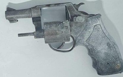 Golden Grove men dropped gun on seeing cops  