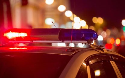 Vagrant shot at Providence bar