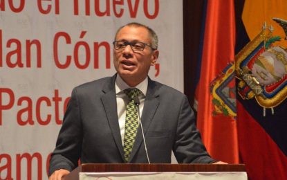 Police raid Mexican Embassy in Equador to arrest corrupt Vice President  