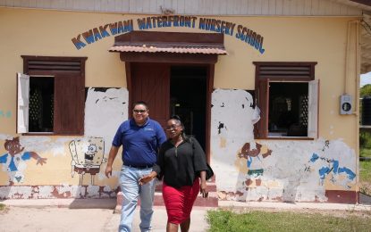 Kwakwani Nursery School to cost $71M