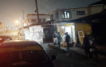 La Penitence Market vendors robbed at gunpoint
