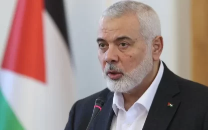 3 sons and 4 grandchildren of Hamas leader killed in Gaza air strike