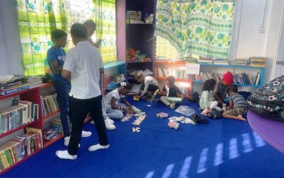 Belle Vue unveils new neighbourhood library