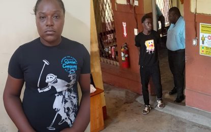 Mother and son charged with murder