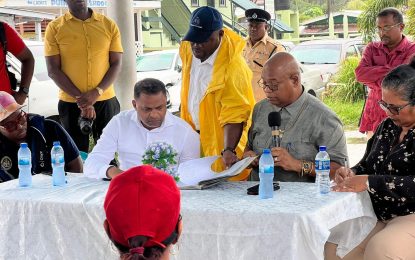 No hike in the boat fares from Parika to Supenaam – Minister Edghill