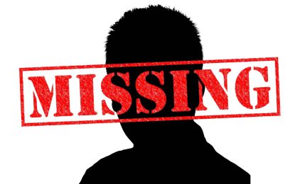 Two elderly persons reported missing