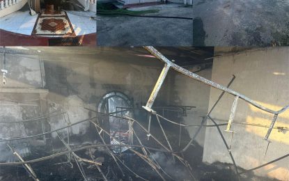 Fire destroys businessman’s home, boutique, vehicles