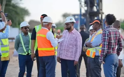 Govt. to adopt “no nonsense” stance on contract management – President Ali