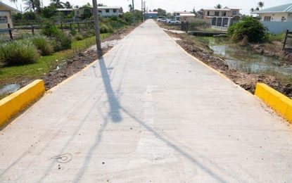 Govt. claims it spent over $313M on road upgrades in Manchester