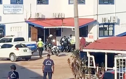 Cops caught on camera assaulting Linden bar owner