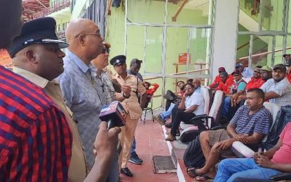 ‘A tired driver on a dimly lit road is a danger to everyone’ – Min. Edghill tells truckers