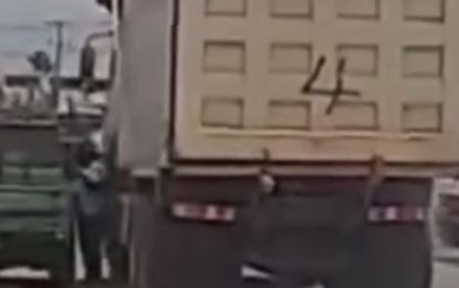 Woman crushed by truck on Water Street