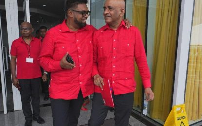 Over 700 members rejected Jagdeo and Ali at PPP Congress – results show