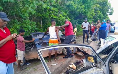 Sixth victim in Highway smash-up dies