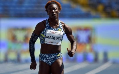 Beatrice Masilingi to run women’s 100m at AP Invitational
