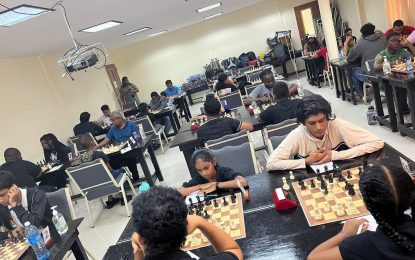 Two rounds National Open Chess Championship Qualifiers completed