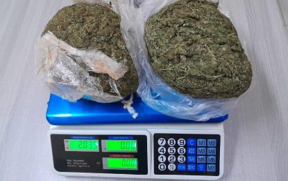 Miner arrested for cannabis found in bus engine compartment