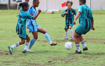 Exciting kick off of Blue Water Shipping U15 Girls Championship across 3 Regions on Saturday