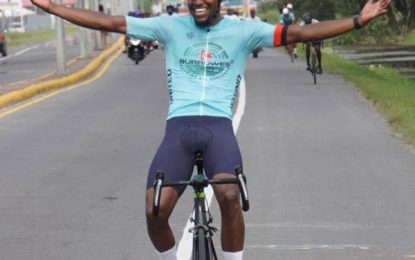 Briton John sweeps GCF-NSC Independence 3-Stage Road Race