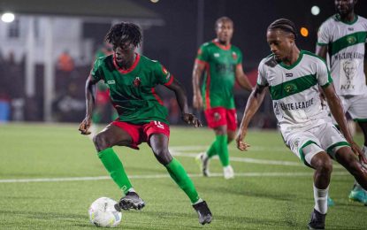 Football is in a quagmire