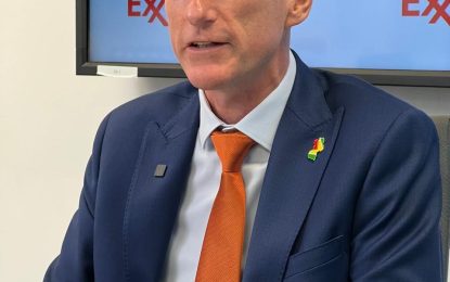 Exxon pumping 30,000 barrels above safety limit in Liza Two; wants to push button further