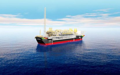 Singapore company secures contract for works on 5th FPSO  