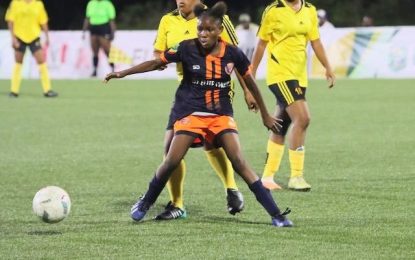 Fruta Conquerors and Potaro Strikers battle to a 1-1 draw in intense clash