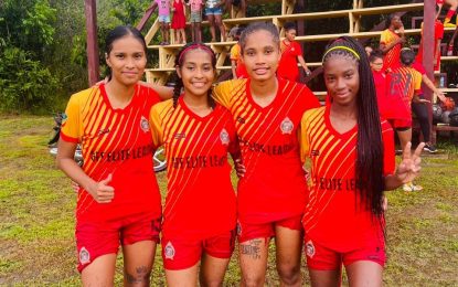 Glendy Lewis impress as GDF crushes Potaro Strikers