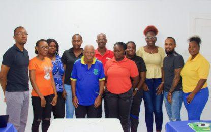 Nine newly trained teachers are now equipped to assist with FIFA F4S programme