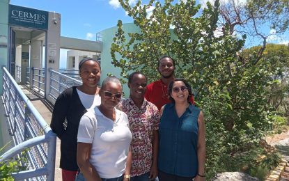 UWI gets grant from Harris Paints to bolster environmental research capacity