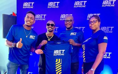 Toney is iBet Supreme Brand Ambassador