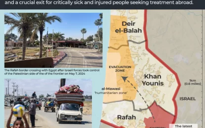 Israeli army orders more evacuations from Rafah as it expands Gaza assault