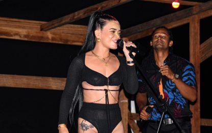 Baramita’s Mother’s Day party was “literally” on fire