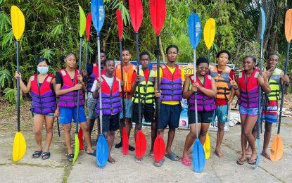 ExxonMobil is the title sponsor for inter-schools kayaking competition