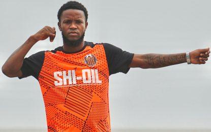 Slingerz FC signs Jamaican Kemar Beckford