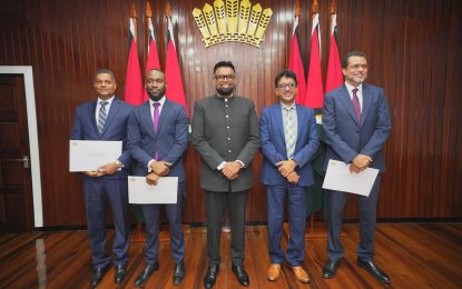 Remaining member of Law Reform Commission sworn–in