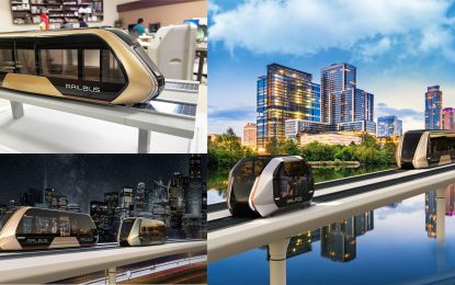 RAILBUS revolution to economic prosperity through innovative public transportation