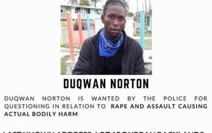 Man wanted for rape and assault