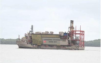 Powership to begin connection to the grid today