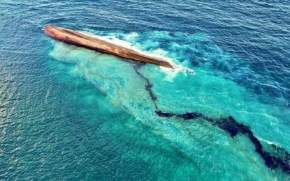 Trinidad turns to UK Fund for help in oil spill cleanup expected to cost US$20M