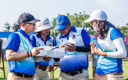 Archery Guyana’s Continental Judge Nicholas Hing deems 2024 Pan American Archery Championships a success