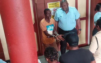 Man doesn’t mind relaxing in jail for stealing items