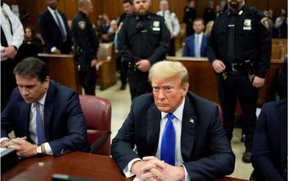 Jury finds Donald Trump guilty on all 34 counts at hush money trial