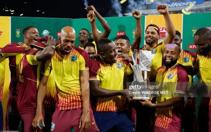 West Indies Squad Announced for T20I Series against South Africa