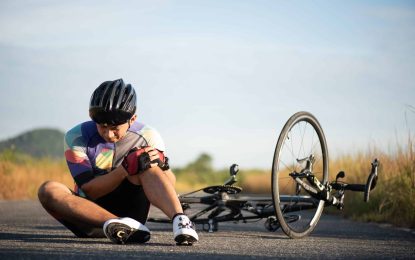 Cyclist injured in Mandela Avenue accident