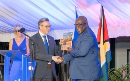 ‘Wildlife and People in the Rupununi’ book launched on International Day for Biological Diversity