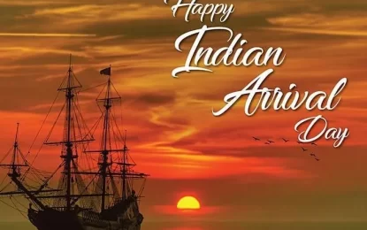 Arrival Day Messages – 2024